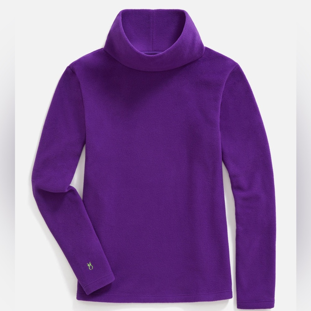 Dudley Stephens Greenpoint Turtleneck in Purple Vello